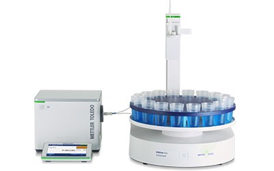 Density meter with InMotion autosampler