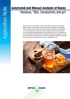 Automated honey analysis