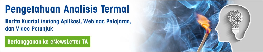 Thermal Analysis eNewsletter