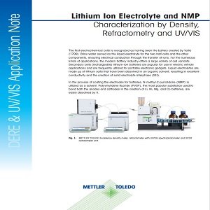 Fully Automated One-Step Multiparameter Analysis of Lithium-Ion Electrolyte