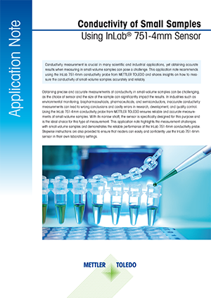 Application Note on Conductivity of Small Samples
