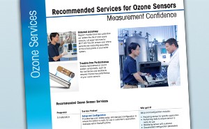 Data Sheet: Ozone Sensor Services