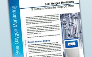 Beer Oxygen Monitoring: 3 Reasons to Use the InTap Portable DO Meter