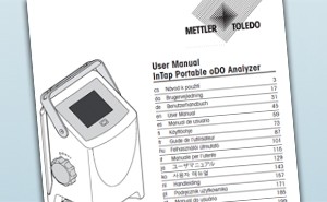 User Manual: In Tap Portable DO Analyzer