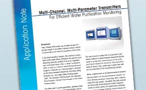 Pure Water Transmitter Application Note