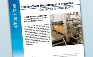 Turbidity/Color Measurement in Breweries