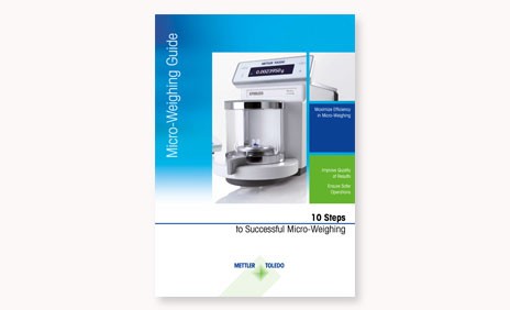 10 Steps to Successful Micro-Weighing