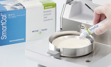 SmartCal Test Substance for Moisture Analyzers