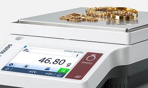 أجهزة قياس وموازين المجوهرات - قياس وزن الذهب والماس