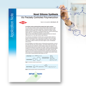 dow silicone polymer synthesis