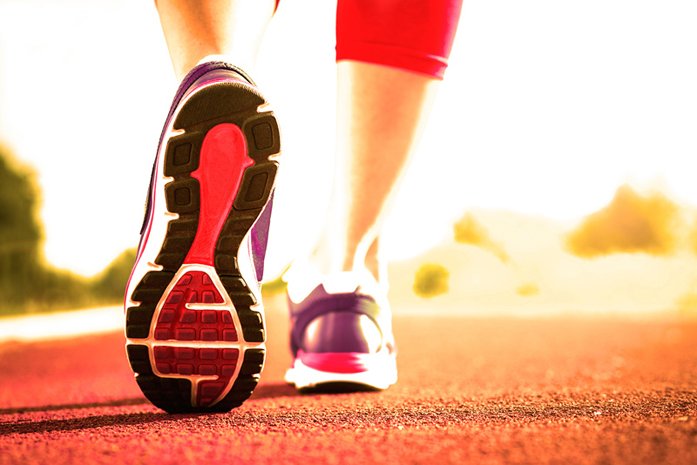 穿上您的运动鞋开始跑步吧！