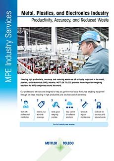 Quick Guide: Services for the Manufacturing Industry