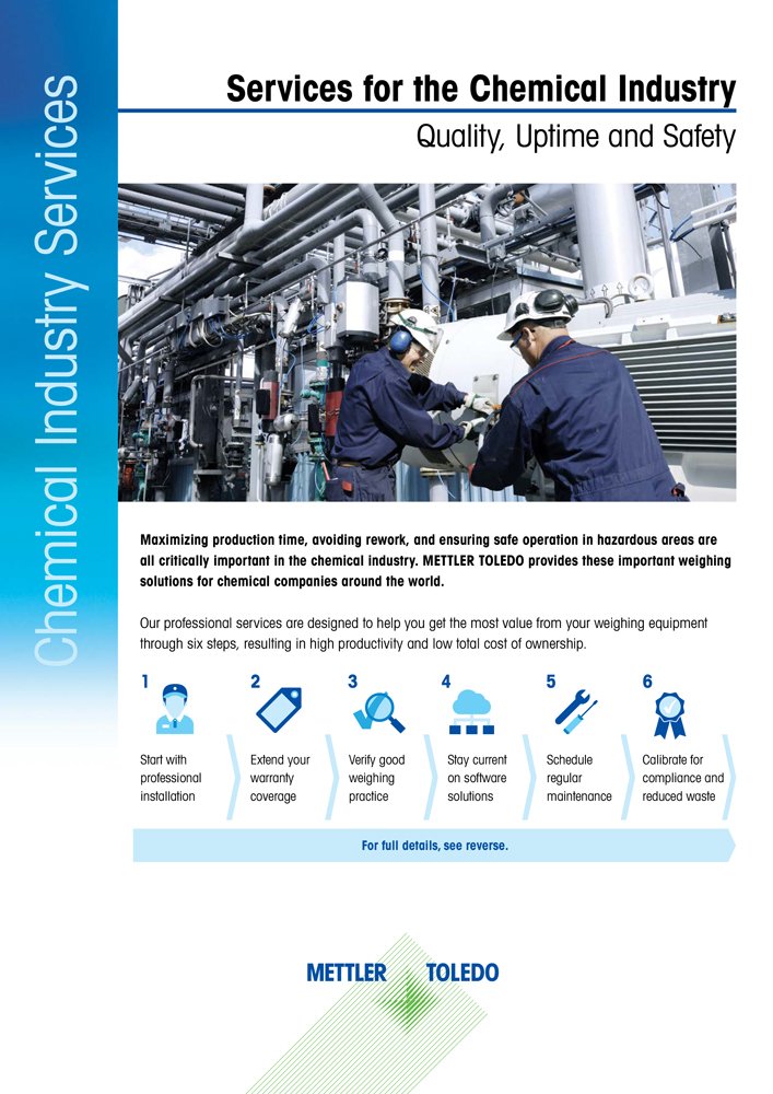 Quick Guide: Professional Services for the Chemical Industry