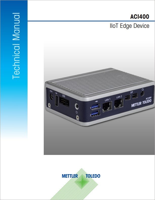 ACI400 IIoT Edge Device Technical Manual