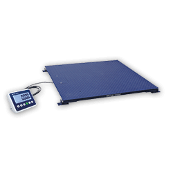 Complete floor scale packages for easy weighing