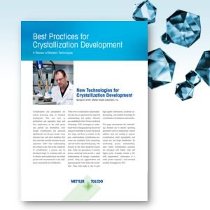 Best Practices for Crystallization Development