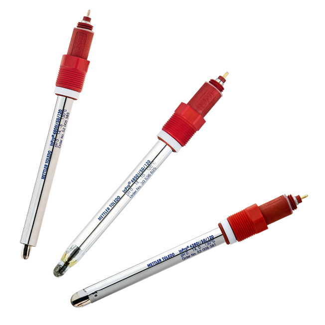 Inline pH-Elektrode / Inline pH-Sensor