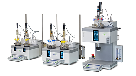 automatizované laboratorní reaktory pro krystalizaci