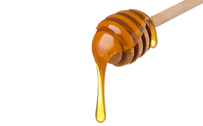 Viskeuze producten zoals honing