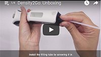 Density2Go: How-To Videos