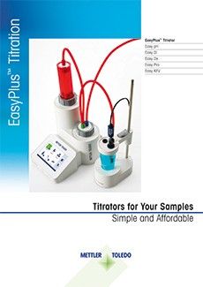 Brochure EasyPlus™ Titrator
