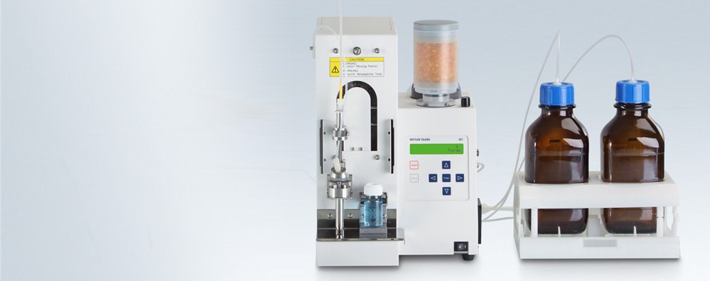 SC1 - Single sample automation