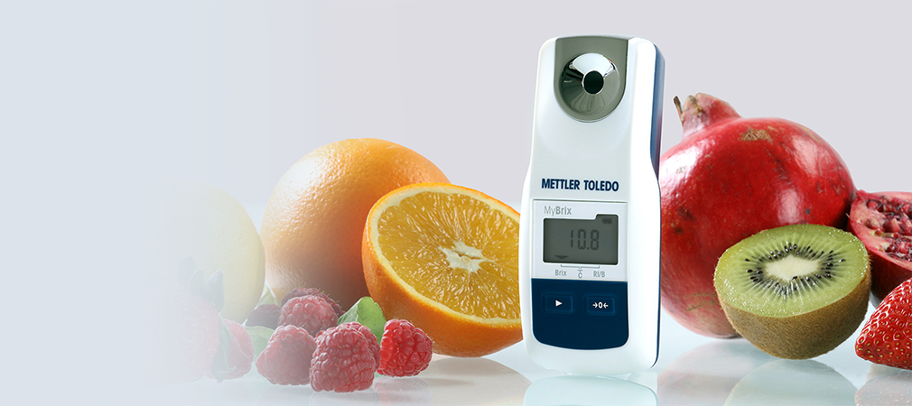 식품 및 음료 샘플의 Brix 측정