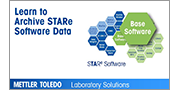 STARe 소프트웨어 데이터를 보관하는 방법