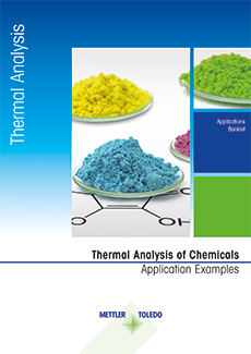 Thermal Analysis Applications for the Chemical Industry