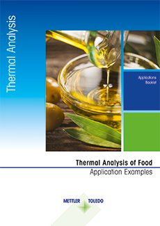 Effets et propriétés des principaux composants des produits alimentaires pouvant être étudiés par l'analyse thermique.
