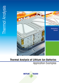 Lítiumion-akkumulátorok termoanalitikája