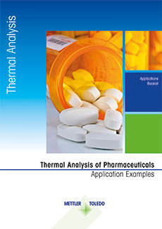 Characterization of pharmaceuticals