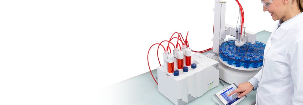 Titration solutions for highest precision, productivity and ease of use