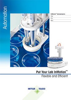 InMotion™ Autosampler Produkt-Broschüre
