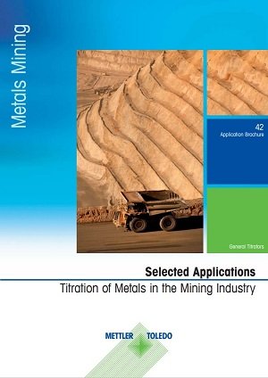 Heavy Metals Titration in Metal Mining