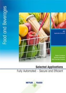 Applikationssammlung für Nahrungsmittel und Getränke