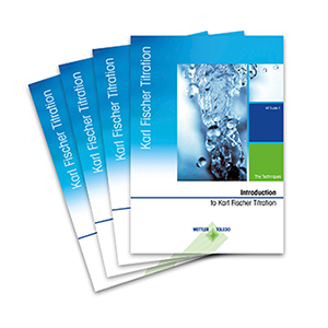 Discover our guides for Karl Fischer titration in water content determination, covering the basics, methods, and daily practice tips
