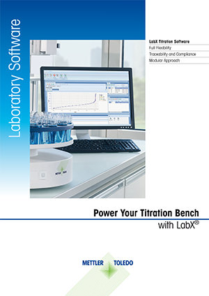 Brochure: LabX Titration Software