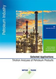 analyse des produits pétroliers par titrage