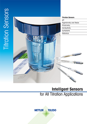 Intelligent Sensors for All Titration Applications Brochure