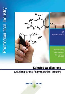 Brochure : Sélection de solutions analytiques pour le secteur pharmaceutique