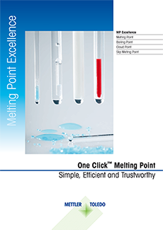 Melting Point Excellence Product Brochure