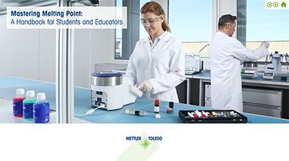 A comprehensive handbook on melting point measurement tailored to help students and educators
