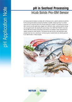 pH of Seafood