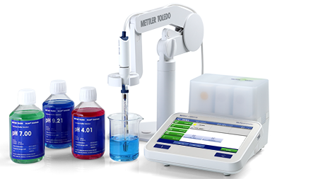 SevenCompact pH Meter and Buffers from METTLER TOLEDO’s pH system portfolio