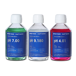 pH-buffert för laboratorier