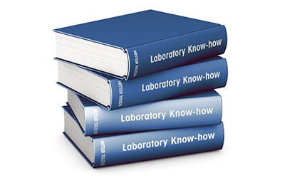 Bibliotek för pH-laboratorier