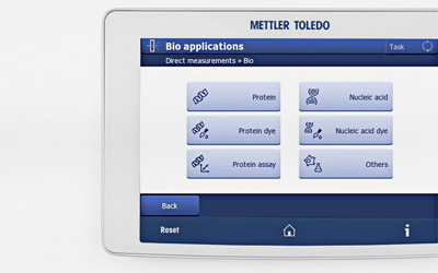 Bio-applications prédéfinies