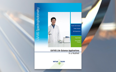 UV/VIS brochure voor biowetenschappen