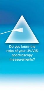 Risk-free measurement of UV Vis